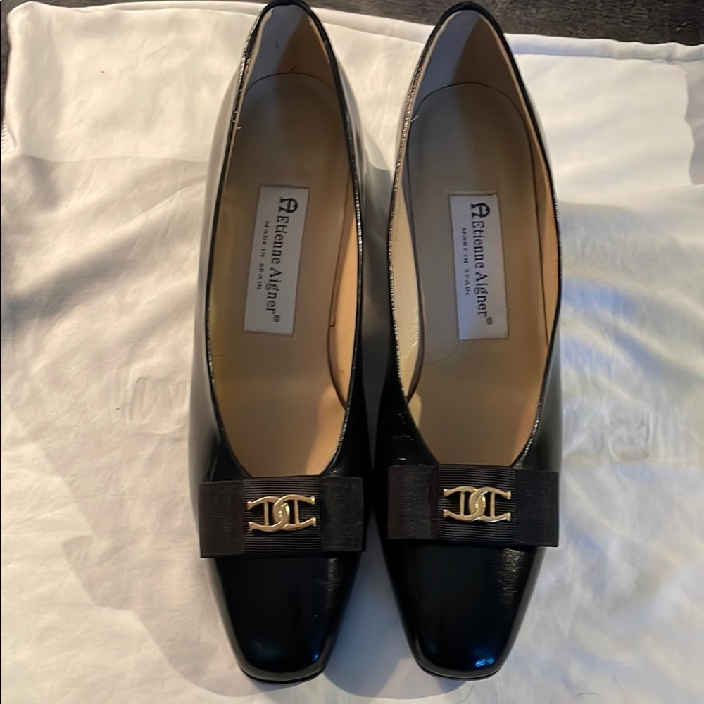 Etienne Aigner Black Women's Shoes